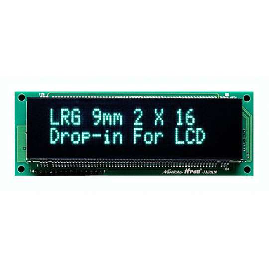 ISE Electronics CU165ECPB-11A VFD vacuum fluorescent display for