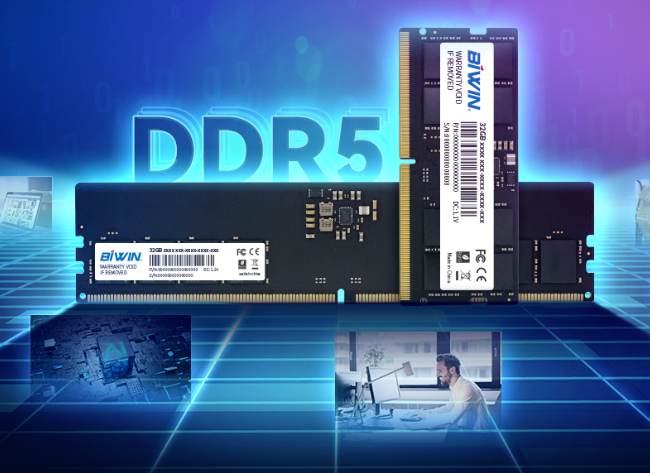 佰维推出高品质DDR5<span style='color:red'>内存</span>模组
