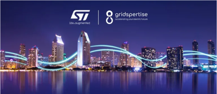 Gridspertise and STMicroelectronics Expand Collaboration