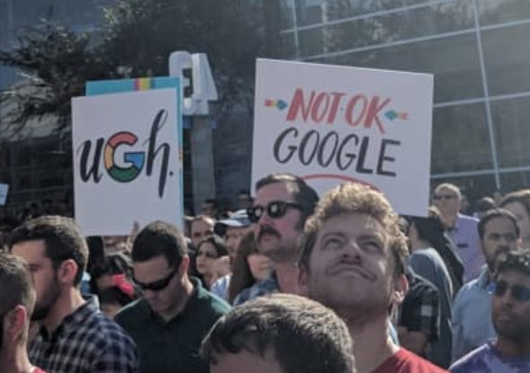 Google walkouts: The new tech resistance looked a lot like union organizing