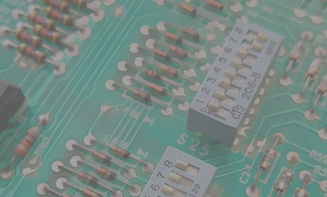 What are diodes in the circuit board?