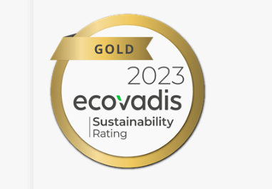 村田在EcoVadis公司进行的可持续发展调查中连续两年获得“金奖”评级