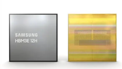 三星发布其首款36GB HBM3E 12H <span style='color:red'>DRAM</span>