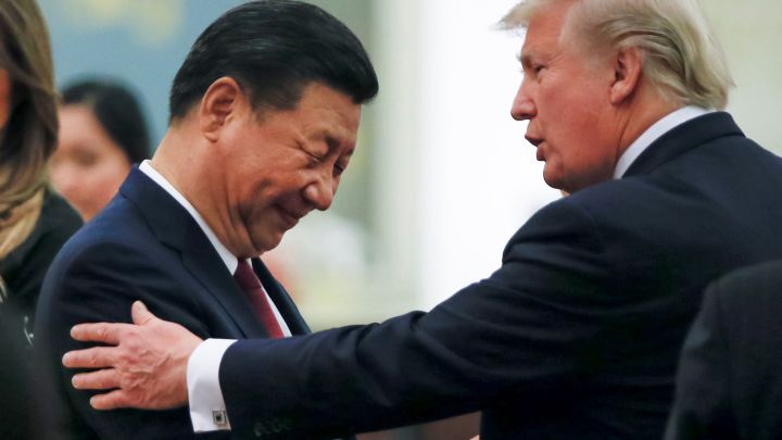 This timeline shows how the US-China trade war led to the latest round of talks in Beijing