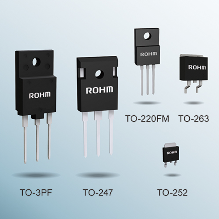 罗姆<span style='color:red'>新品</span>|低噪声，低导通电阻，600V 超级结MOSFET PrestoMOS “R60xxJNx系列”
