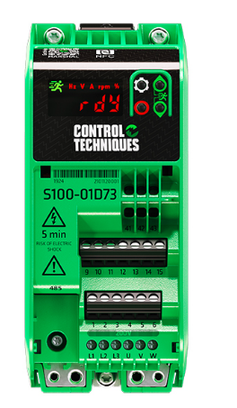 ​尼得科Control Techniques新驱动器产品COMMANDER S全球上市