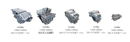 吉利汽车的新款新能源汽车采用尼得科的驱动马达系统“E-Axle”