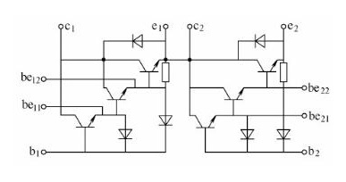 电力晶体管的工作原理与结构