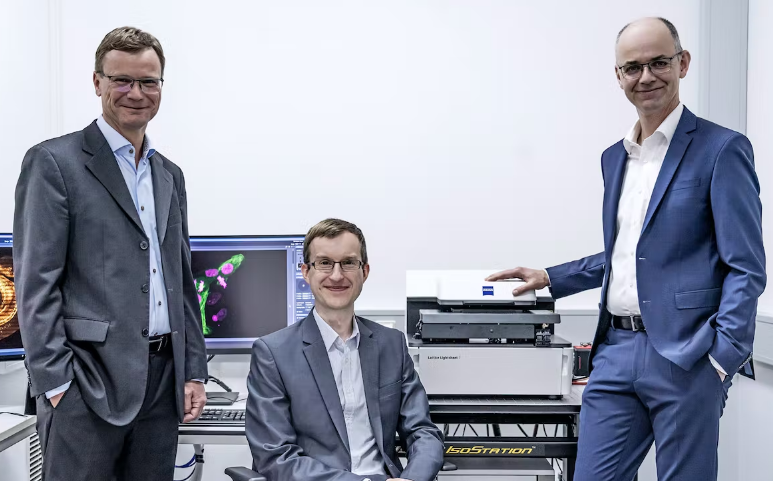 蔡司显微镜开发商获得 2022 年德国未来奖提名
