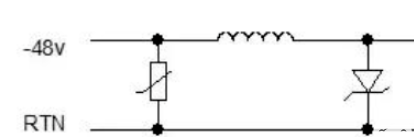 电感、电阻、导线在电源防护保护电路中的作用