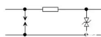 电感、电阻、导线在电源防护保护电路中的作用