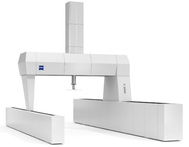 蔡司推出适用于大型工件的桥式三坐标测量机ZEISS MMZ G