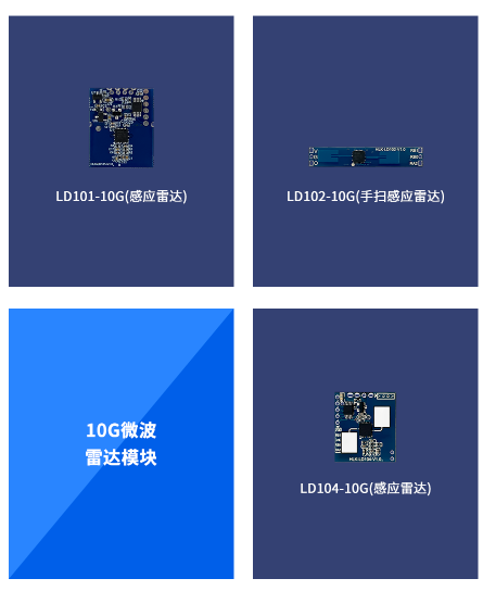 海凌科：三款10G微波雷达各有大不同