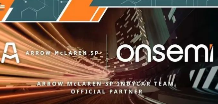 赛车队Arrow McLaren SP宣布安森美为官方合作伙伴