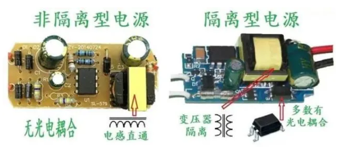 开关电源选择技巧 隔离电源和非隔离电源的区别