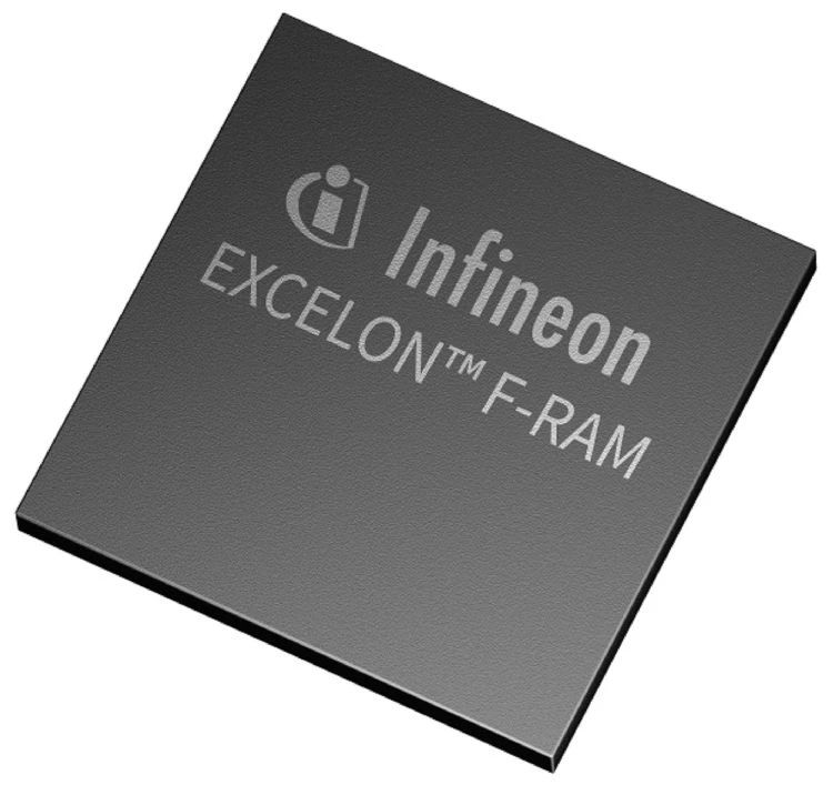 英飞凌推出新8 Mbit和16 Mbit EXCELON F-RAM非挥发性存储器