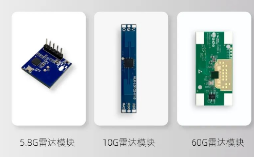 海凌科:5.8G、10G、60G雷达模块有什么区别