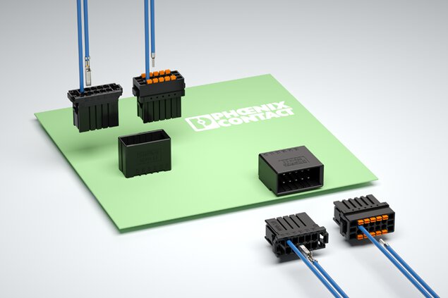 灵活连接Two-in-One，CONNEXIS 31插拔式PCB连接器