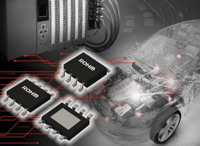 ROHM采用自有的电路和器件技术“TDACC™” 开发出有助于安全工作和减少功率损耗的小型智能<span style='color:red'>功率器件</span>