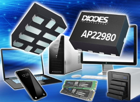 Diodes’ Power Switch Enhances Power-rail Management in SSDs