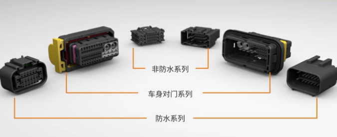 TE泰科小型化汽车线对线连接方案