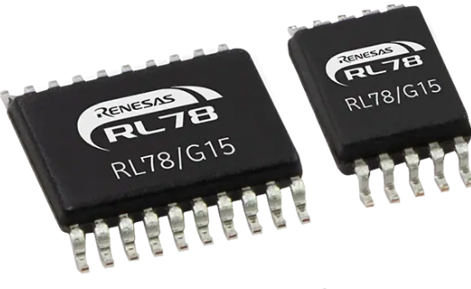 Renesas Electronics RL78/G15 Low Power Microcontrollers