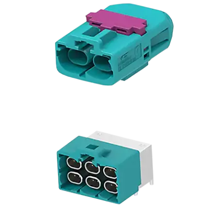 TE Connectivity GEMnet Differential Connector Systems