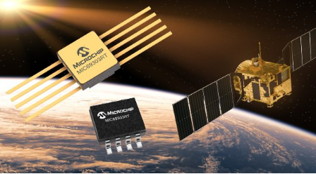 Microchip Rad-hard Power Management Device Suited to LEO Space Applications