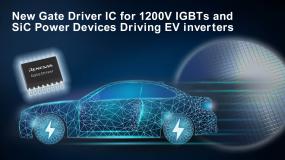 Ameya360:Renesas Introduces New Gate Driver IC for IGBTs and SiC MOSFETs Driving EV Inverters