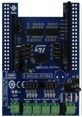 Ameya360:STMicroelectronics X-NUCLEO-OUT09A1/OUT19A1 Expansion Boards