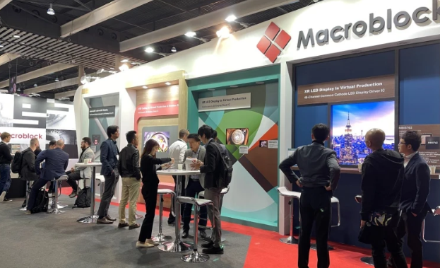 Ameya360:Macroblock Creates the Reality with Comprehensive LED Display IC Upgrade at ISE 2023