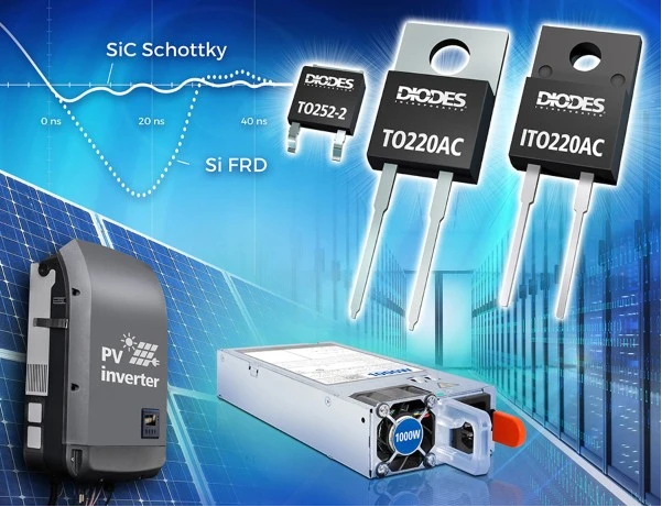 Ameya360:Diodes Launches First SiC SBDs