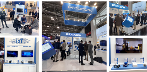 Ameya360:Fibocom Showcased Latest Innovations in 5G AIoT at Electronica 2022