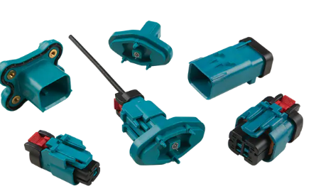 TE Connectivity AMPSEAL 16 Connectors With MATE-AX Terminals
