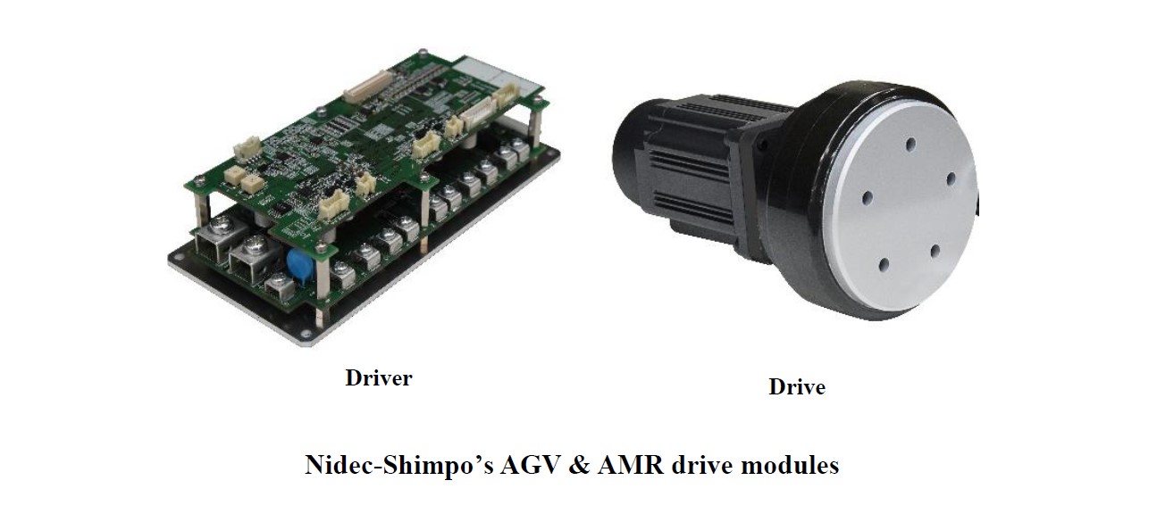 Ameya360:Nidec-Shimpo Launches Drive Modules for AGVs and AMRs