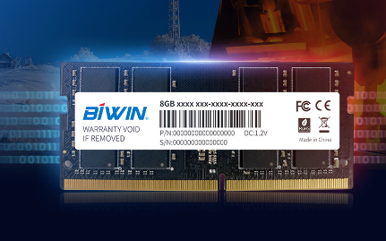 <span style='color:red'>佰维</span>推出工业级宽温内存条DDR4 SODIMM