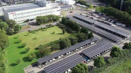 金津村田制作所通往100%使用可再生能源工厂之路