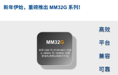 灵“G”一动｜灵动推出创新性MM32G系列！