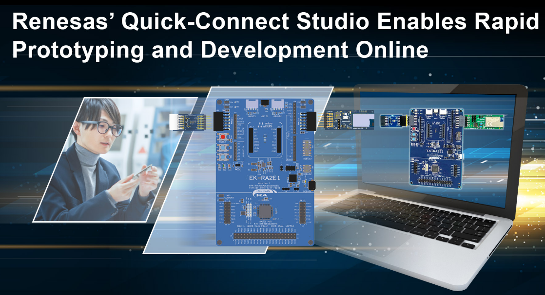 AMEYA360:Renesas Unveils Quick-Connect Studio