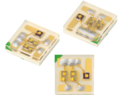 AMEYA360:Kingbright APGF1012GBRC-07 RGB Surface Mount LED