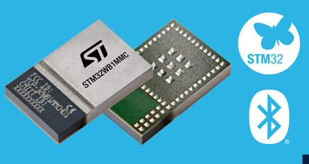 ST推出STM32WB1MMC Bluetooth LE 认证<span style='color:red'>模块</span>简化并加快无线产品开发