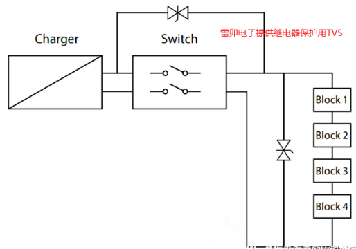 雷卯电子:继电器触点保护方案