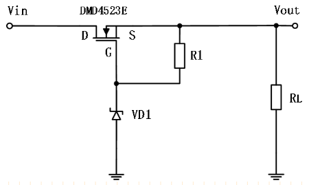 方舟微:耗尽型MOSFET为负载提供过压保护的应用
