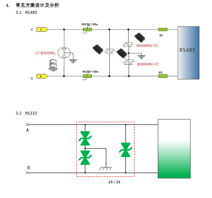 常用保护电路器件有哪些 保护电路器件的作用