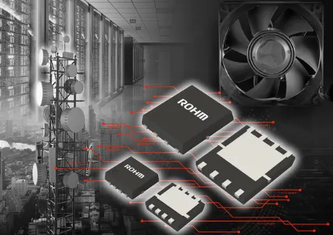 罗姆开发出具有业界超低导通电阻的Nch MOSFET，有助提高应用设备工作效率