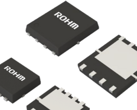 罗姆 RS6/RH6铜夹型封装N沟道功率MOSFET