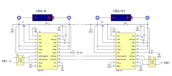 Datang NXP Semicorductors Battery management chip DNB1101A