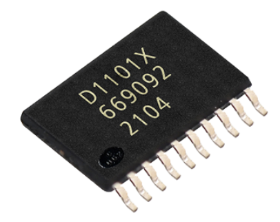 What are the advantages of Datang NXP Semicorductors DNB1101A