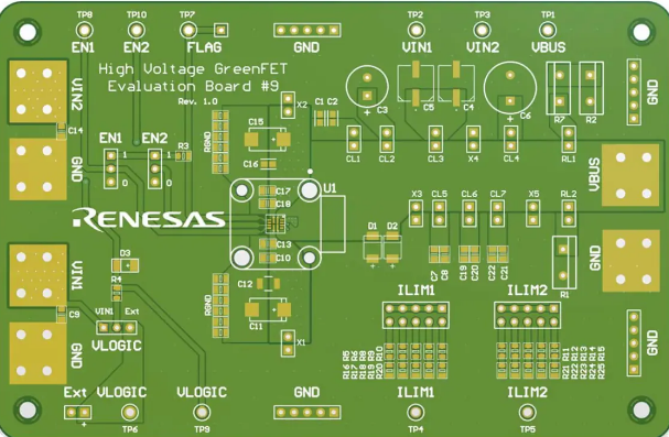 瑞萨电子<span style='color:red'>Renesas</span> Electronics SLG59H1405V-EVB评估板