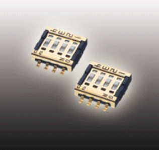 ​NIDEC COMPONENTS DIP Slide Switch CVS